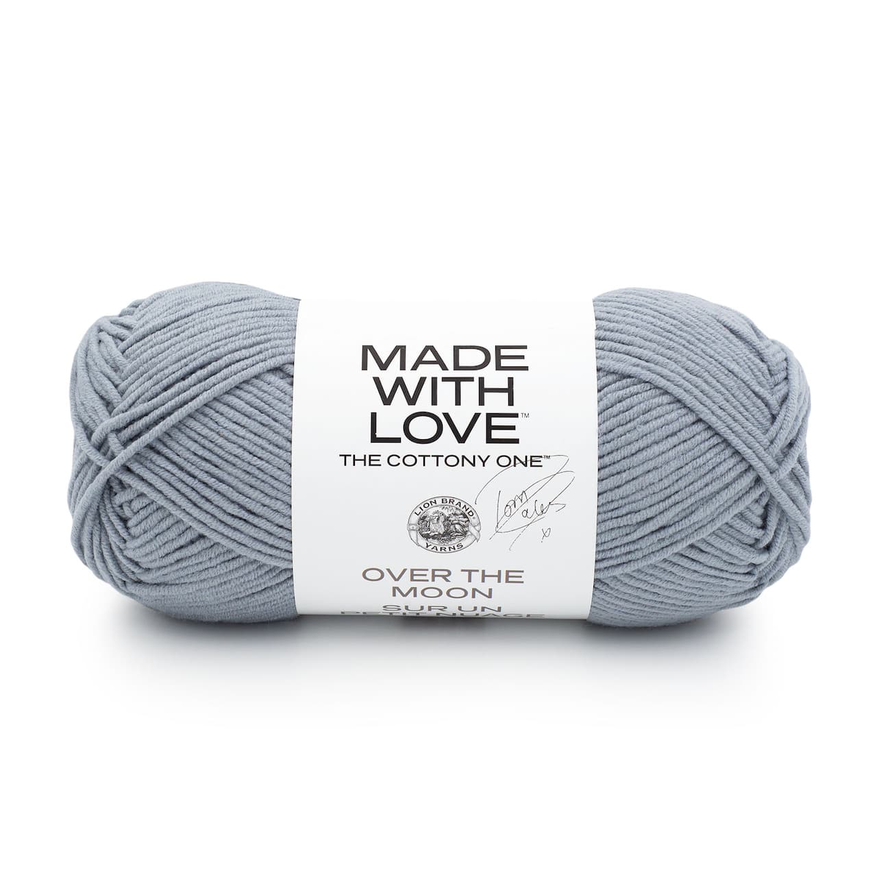 Laine The Cottony One Tom Daley Made with Love de Lion Brand